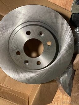 Brzdový kotouč VALEO 186208 2x