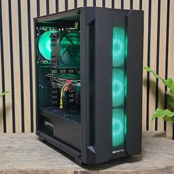 051) Herní PC - i5-10500 / 16GB RAM D4 / RTX 2060 / 512GB SS