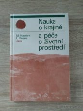 Nauka o krajině a péče o životní prostředí