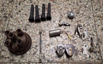 Různé díly Škoda 120