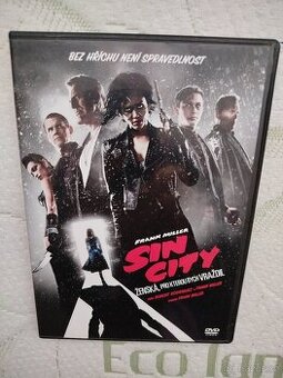 Sin City: Ženská, pro kterou bych vraždil, DVD, jako nové