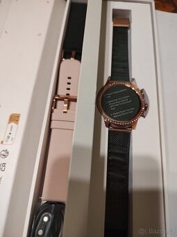 Chytré hodinky  I70 Fit černé / černo-bronzová