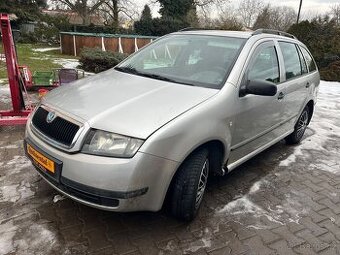 Škoda Fabia 1.2 12V 47kw Kombi Plně pojízdná TP depozit