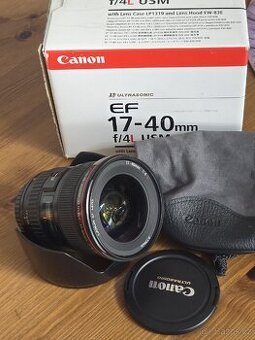 Canon EF 17 - 40 L