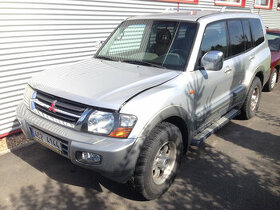Mitsubishi Pajero 3,2DiD 118kW 2002 - díly