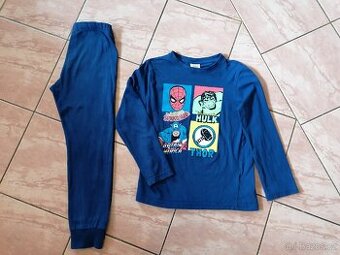 Chl. pyžamo Marvel vel. 122