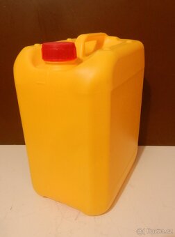 Kanystr 5l HDPE Stohovatelný 25 kusů Sleva 82%