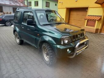 Suzuki Jimny 1,3 60KW 4X4