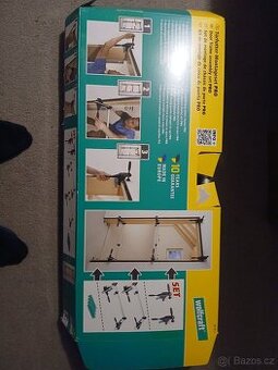 Wolfcraft Sada pro montáž dveřních zárubní PRO 3676000