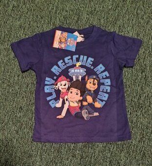 Dětské tričko Tlapková patrola