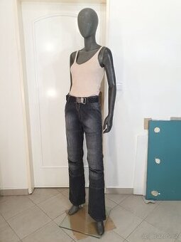 Kevlarové Jeans Held Kalhoty Džíny na moto 30/34