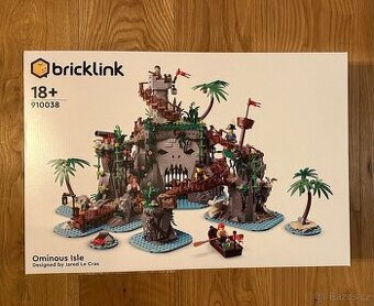 LEGO Bricklink series 910038 Zlověstný ostrov