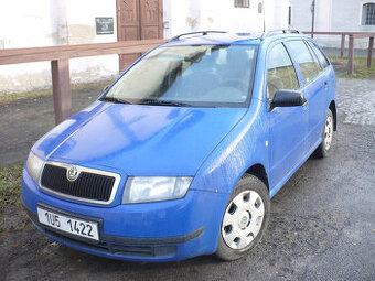 Škoda Fabia Combi 1,2 MPI 47kW