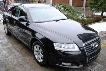 Audi A6 kombi 2.0TDi 125kW - naj.- 234 000km - manuál