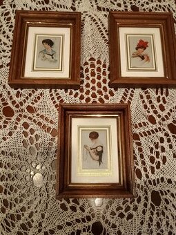 Prodám malé obrazky