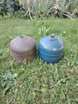 Propanbutanové láhve 2 kg