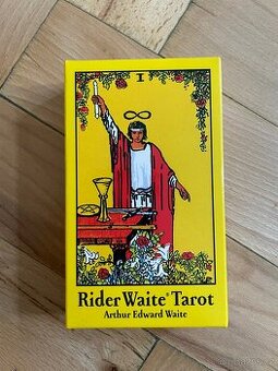 Tarotové karty (Rider Waite) 78 karet + návod