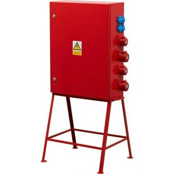 Rozvaděč staveništní elektroměrový ČEZ/EG.D 63 A RA422/HL63/