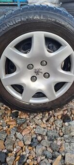 195/65R15 zimní sada Peugeot, Citroen