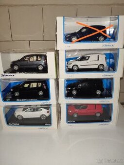 Abrex Škoda Roomster a Praktik