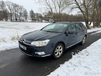 Citroen C5 1.6i 115kw, RV 2010, Klima, Tažné, Po servisu