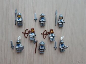 Predám LEGO mix nových figúrok horse knights