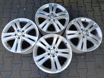 Originální alu kola Mercedes Benz 5x112 r18