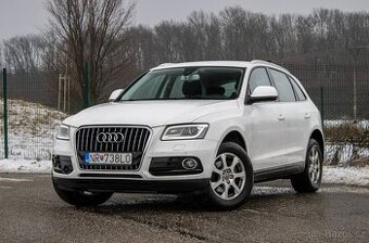 Audi Q5 2.0 TDI 110kW - manuál
