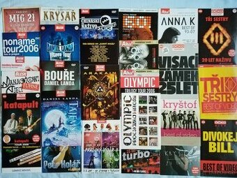 Orig.DVD rock hudba (posetky-i nerozbal.) od 39Kč