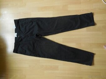pánské Jack&Jones černé kalhoty SLIM CHINO elast.36/31 L p.9