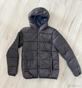 Dětská podzimní bunda vel. 158 věk 12-13 let