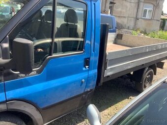 Ford transit valník na ND 350M