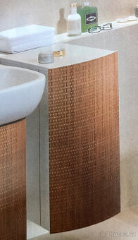 Kolo Style postranní skříňka třešeň/bílá s 65% slevou