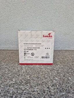 Originální balení 10ks: Lamelový brusný kotouč