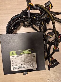 Zdroj Corsair 450w