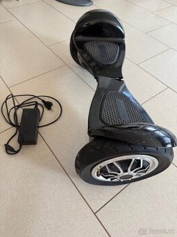 Koloběžka offroad auto balance system + App + BT černá