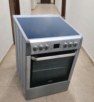 Elektrický sporák horkovzdušný BEKO 60cm