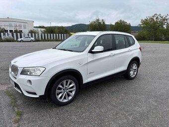BMW X3 3.0D xDrive 190kW AT8 SPORT /2013 - 250xxx km