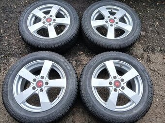 Prodám sadu Alu kol Dezent 205/60R16 zimní