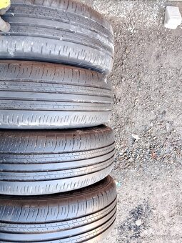 225/60/18 100h Dunlop - letní pneu 4ks