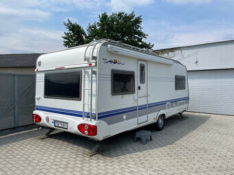 Karavan Hobby Prestige 560 UF | Klimatizace | Markýza