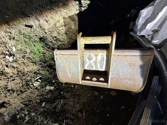 Lzice na bagr lehnhoff Ms 03 80cm