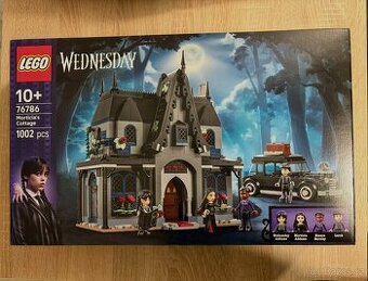 LEGO WEDNESDAY 76786 - Morticia a její chata
