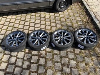 Prodám originální alu kola Škoda SAVIO R17