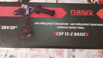 Aku příklepová vrtačka