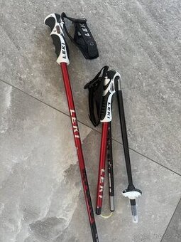 Skládací sjezdové lyžařské hole Leki 120 cm