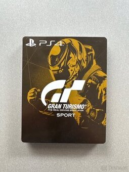Gran Turismo Sport Steelbook + hra