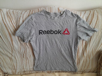 REEBOK ŠEDÉ TRIKO S IHNED K PRODEJI