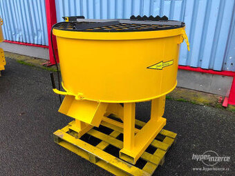 Elektrická míchačka na beton - objem 600 l