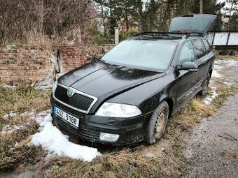 Škoda Octavia 16v tdi na díly
